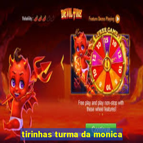 tirinhas turma da monica